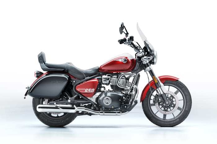 Royal Enfield Super Meteor 650 accessory list revealed